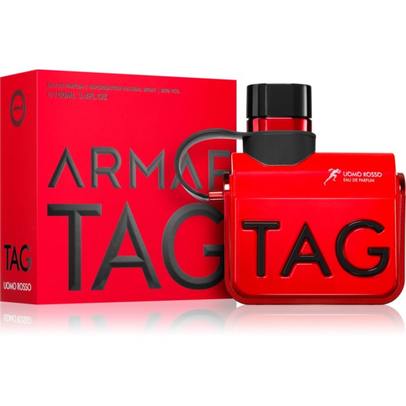 Fragancia M-ARMAF TAG UOMO ROSSO 100 ML EDP - 6294015163889