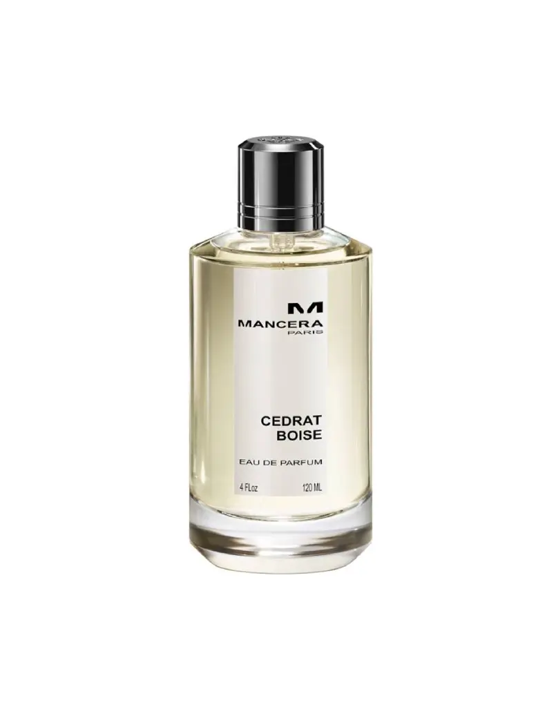 Fragancia MANCERA CEDRAT BOISE 120ML - 3760265190485
