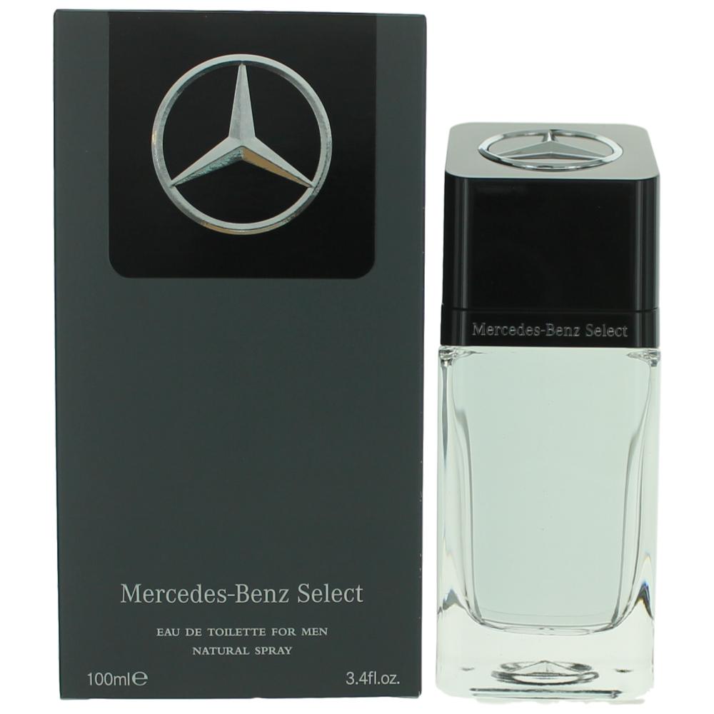 Fragancia MERCEDES-BENZ SELECT EDT 100ml - 3595471081018