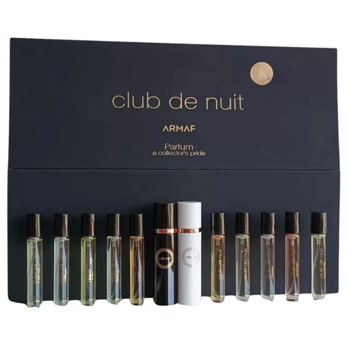 [6294015179804] Fragancia ARMAF CLUB DISCOVERY SET 10 X 10 ML - 6294015179804
